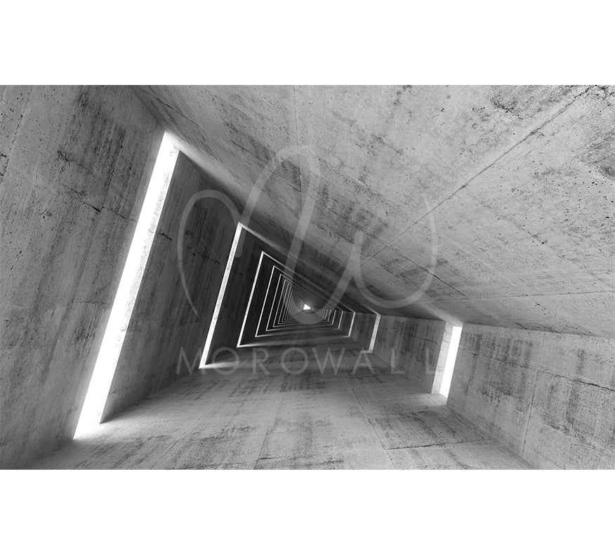 Papier Peint 3D Platform vintage - Morowall