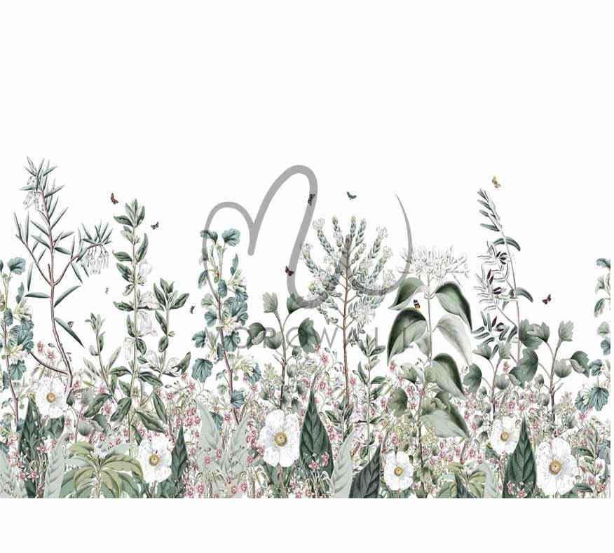 Papier peint Botanical Garden - Morowall