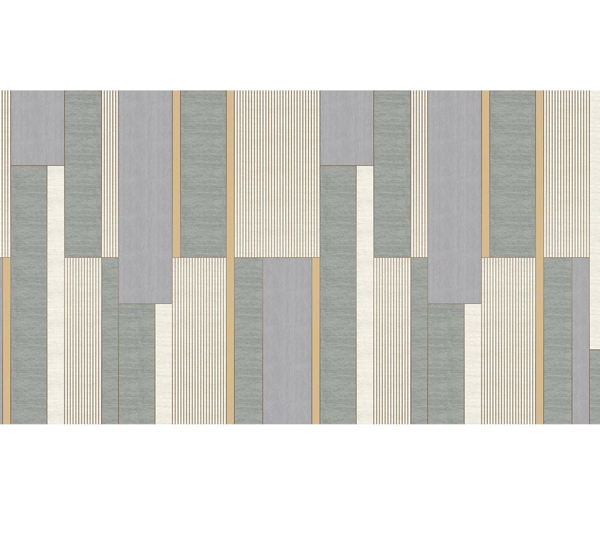 Papier Peint Bandes geometrique