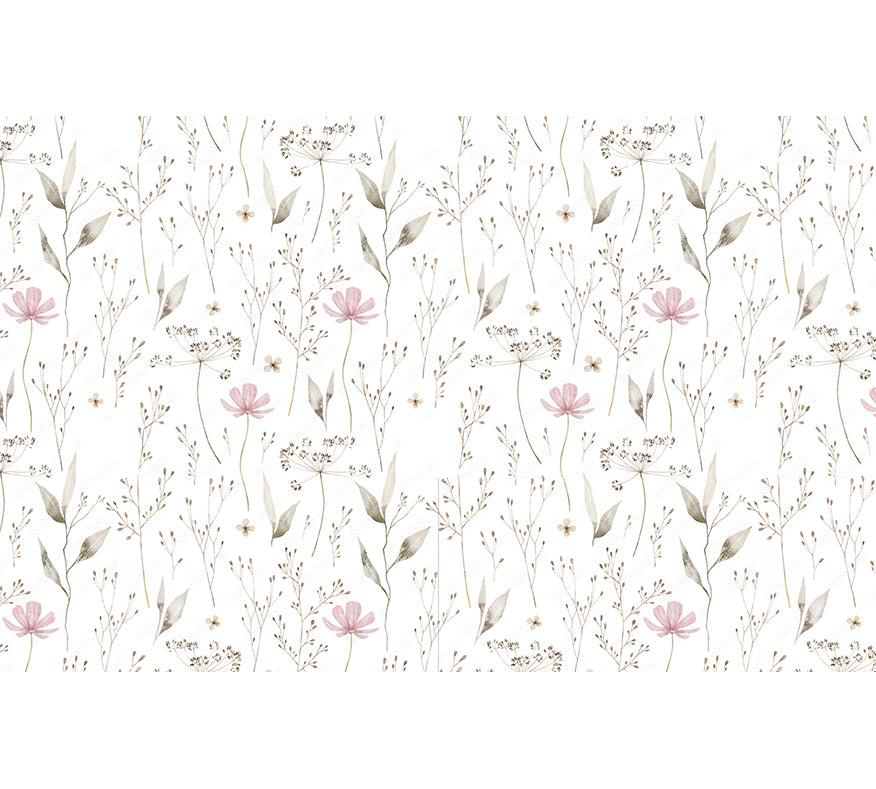 Papier Peint Pattern Floral