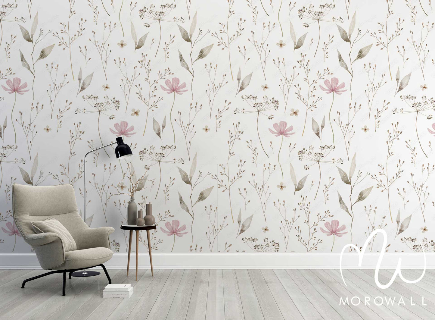 Papier Peint Pattern Floral