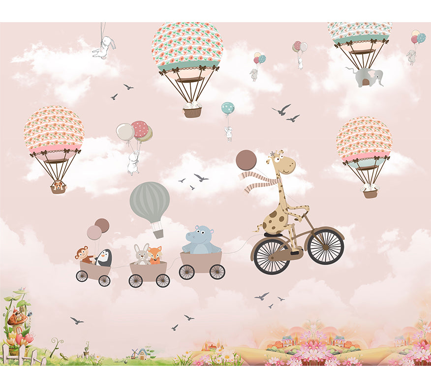 Papier Peint Gigi pink