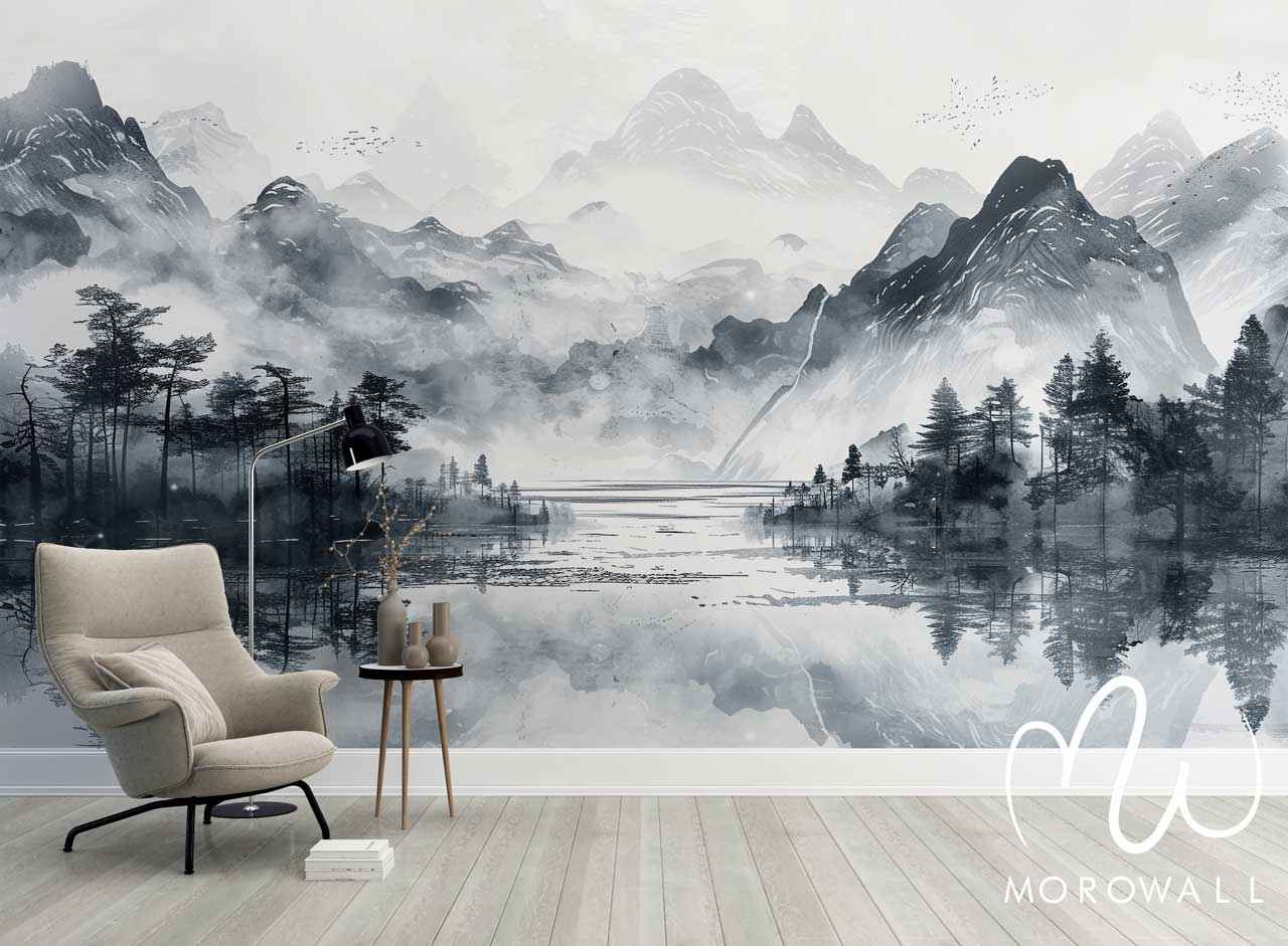 Papier Peint abstract nature - Morowall