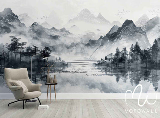 Papier Peint abstract nature - Morowall