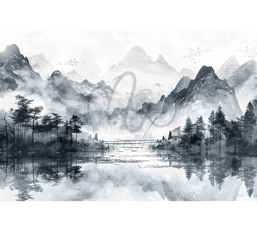 Papier Peint abstract nature - Morowall