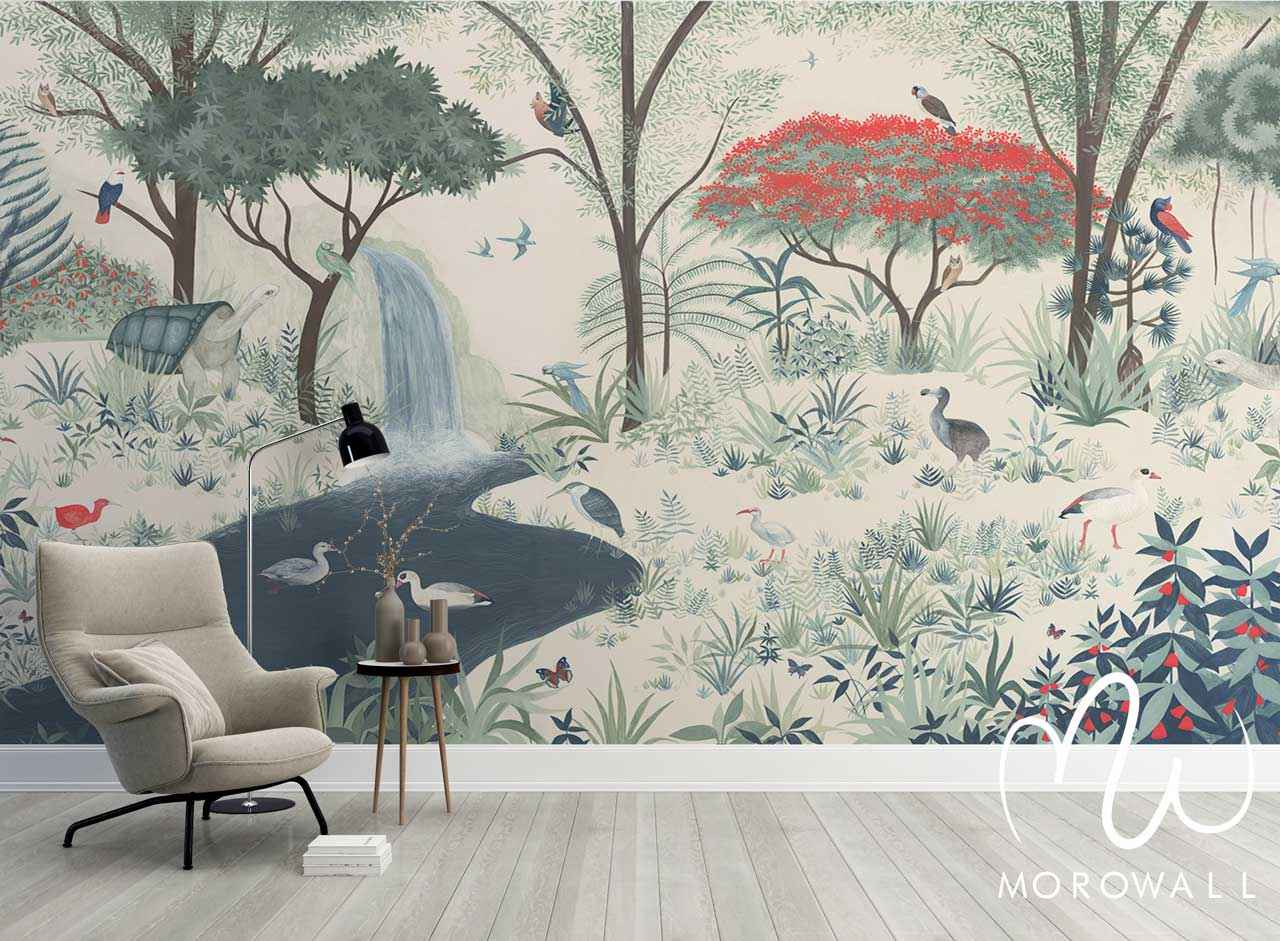 Papier Peint la nature de Moris - Morowall