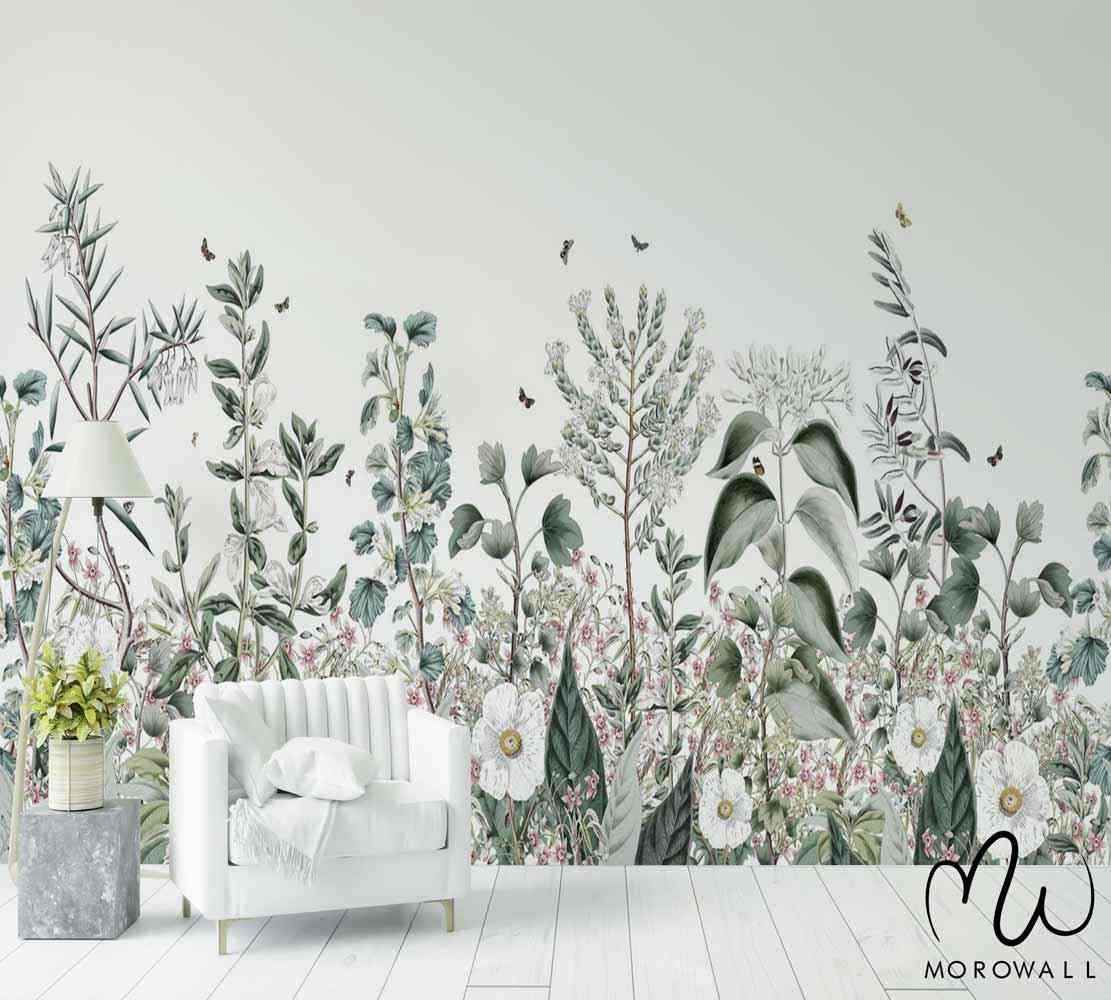 Papier peint Botanical Garden - Morowall