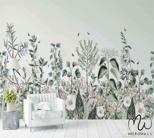 Papier peint Botanical Garden - Morowall