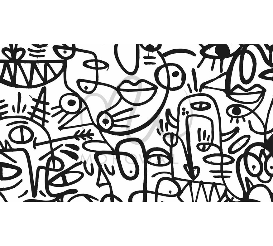 Papier Peint Street Art Contemporain