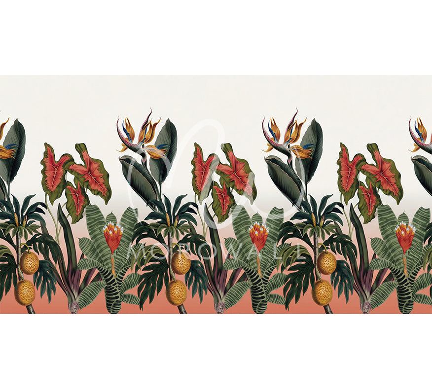 Papier Peint Terre des Merveilles Tropicales