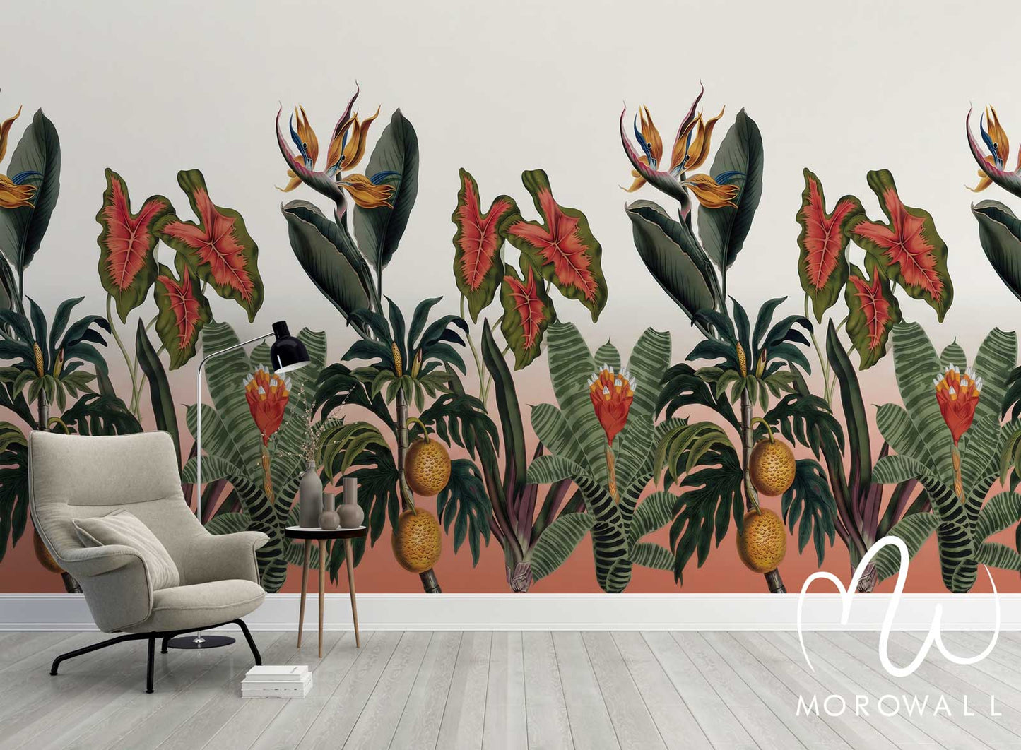 Papier Peint Terre des Merveilles Tropicales