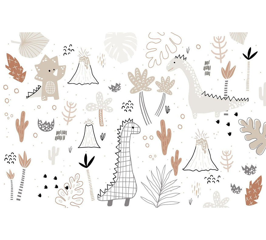 Papier Peint Dino vector