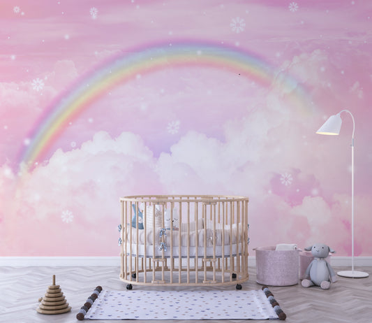 Papier Peint L'arc-en-ciel