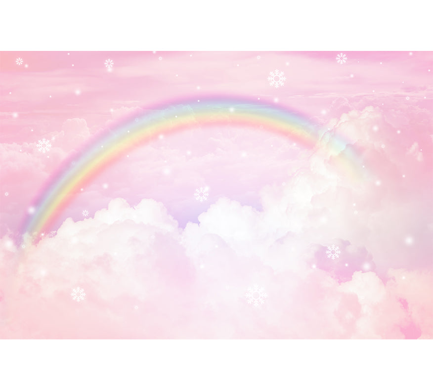 Papier Peint L'arc-en-ciel