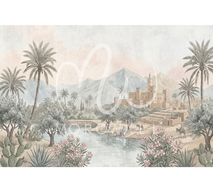 Papier Peint Paysage Marocain