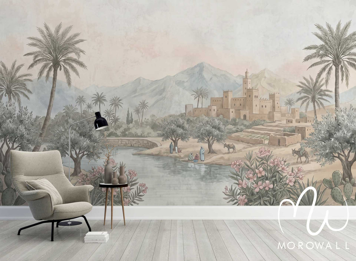Papier Peint Paysage Marocain