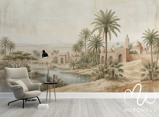 Papier Peint Paysage Marocain 2