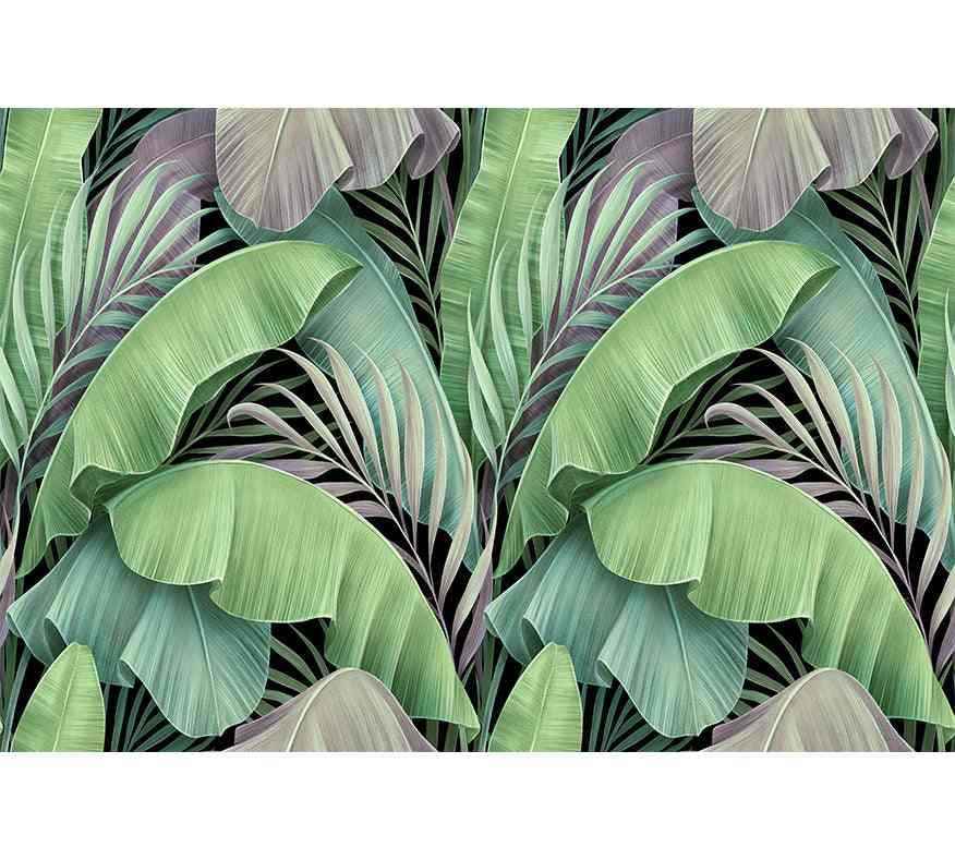 Papier Peint botanical background - Morowall