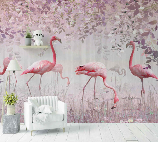 Pink Flamingo - Morowall