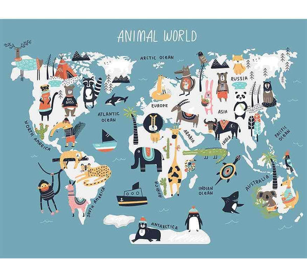 Animals World - Morowall